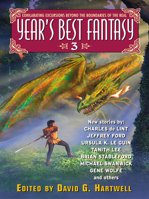 Title details for Year's Best Fantasy 3 by David G. Hartwell - Wait list